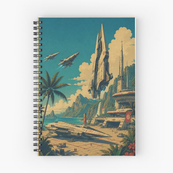 Item preview, Paradise interstellar base designed and sold by THE Company.