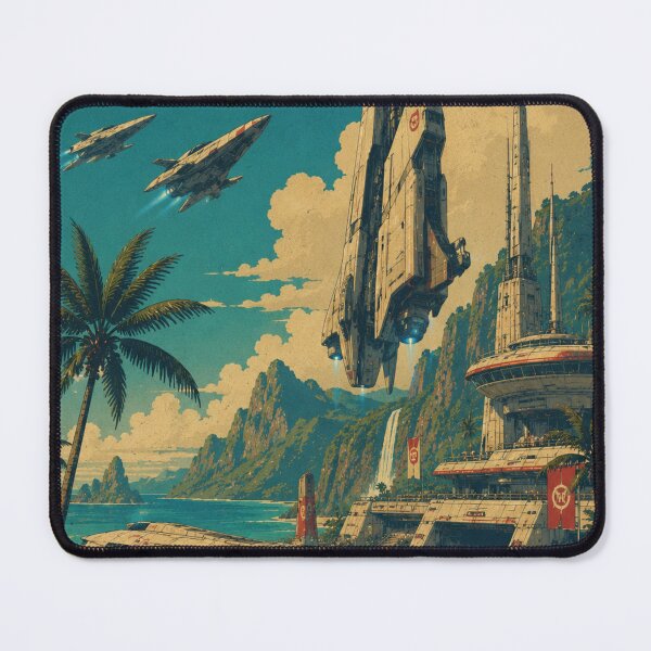Item preview, Paradise interstellar base designed and sold by THE Company.
