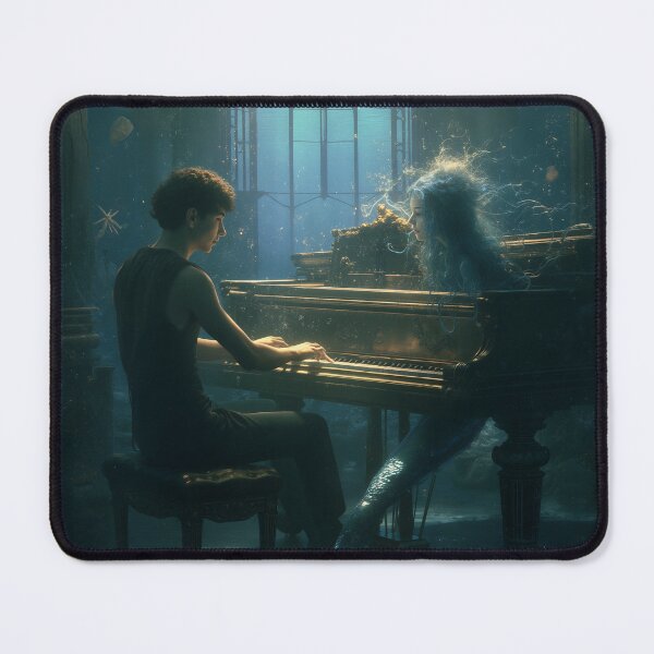 Item preview, The Sonata Beneath the Drowned City designed and sold by oanaunciuleanu.