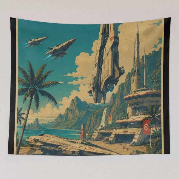 Item preview, Paradise interstellar base designed and sold by THE Company.