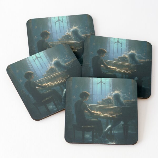 Item preview, The Sonata Beneath the Drowned City designed and sold by oanaunciuleanu.