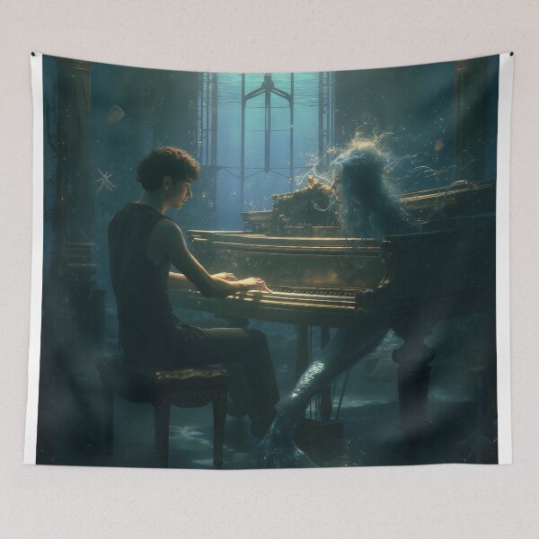Item preview, The Sonata Beneath the Drowned City designed and sold by oanaunciuleanu.