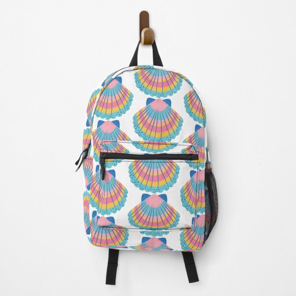 Item preview, Colorful Scallop Sea shell designed and sold by BetweenForms.