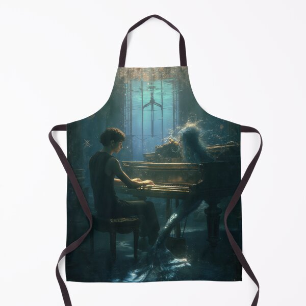 Item preview, The Sonata Beneath the Drowned City designed and sold by oanaunciuleanu.