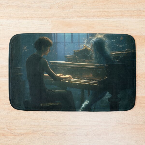 Item preview, The Sonata Beneath the Drowned City designed and sold by oanaunciuleanu.