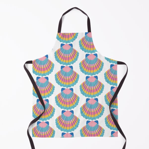 Item preview, Colorful Scallop Sea shell designed and sold by BetweenForms.