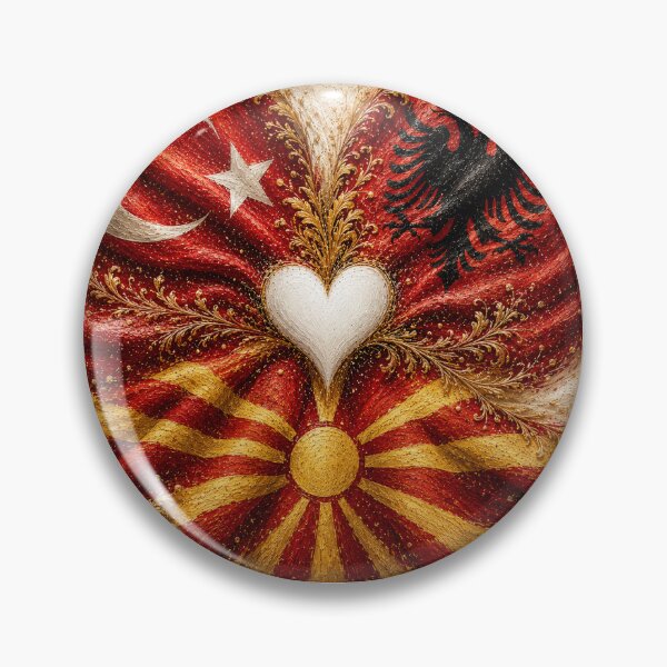 Item preview, The Sun, the Crescent & the Eagles designed and sold by HalazArt.