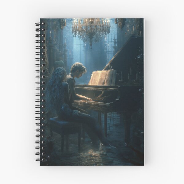 Item preview, The Sonata Beneath the Drowned City designed and sold by oanaunciuleanu.