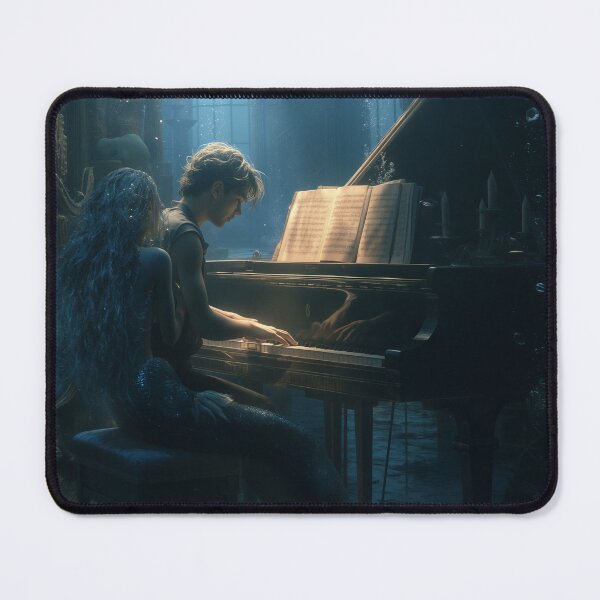 Item preview, The Sonata Beneath the Drowned City designed and sold by oanaunciuleanu.