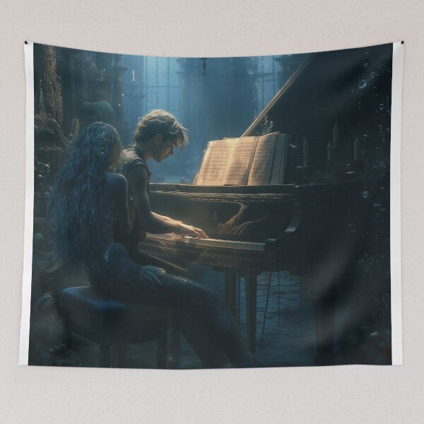 Item preview, The Sonata Beneath the Drowned City designed and sold by oanaunciuleanu.