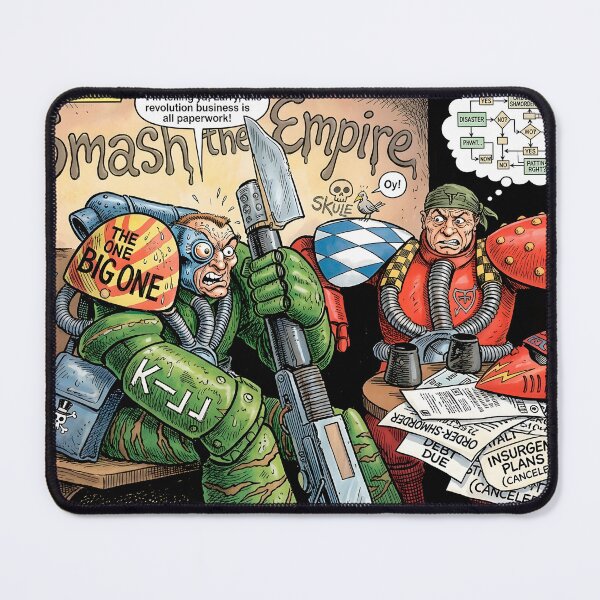 Item preview, Smash the Empire designed and sold by BravenBold.