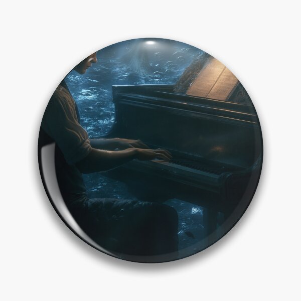 Item preview, The Sonata Beneath the Drowned City designed and sold by oanaunciuleanu.