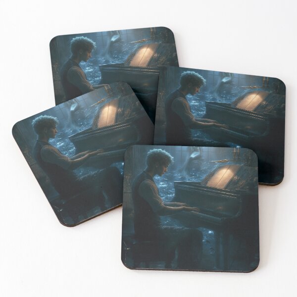 Item preview, The Sonata Beneath the Drowned City designed and sold by oanaunciuleanu.