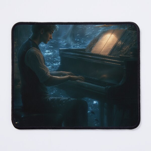 Item preview, The Sonata Beneath the Drowned City designed and sold by oanaunciuleanu.