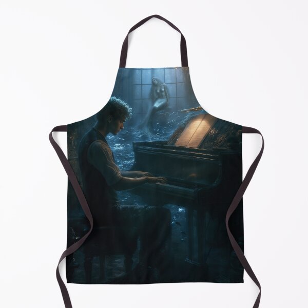 Item preview, The Sonata Beneath the Drowned City designed and sold by oanaunciuleanu.
