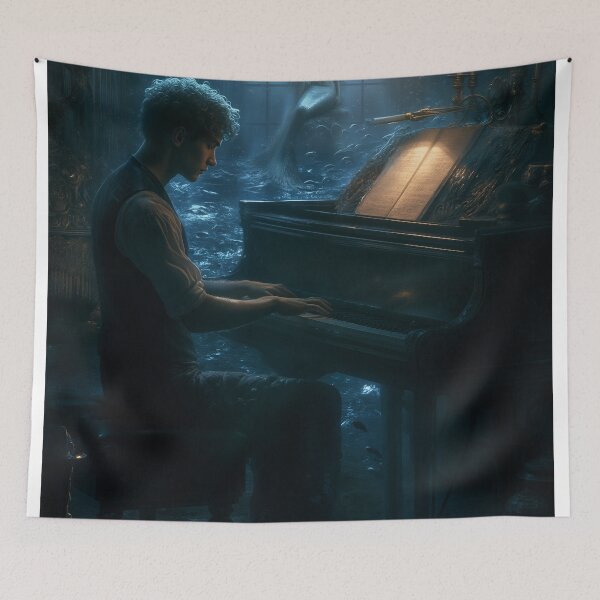 Item preview, The Sonata Beneath the Drowned City designed and sold by oanaunciuleanu.