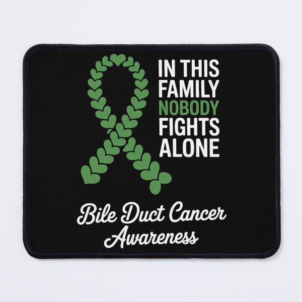 Item preview, Bile Duct Cancer Support Poster designed and sold by jkrphoto.