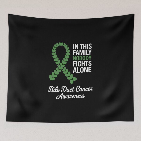 Item preview, Bile Duct Cancer Support Poster designed and sold by jkrphoto.
