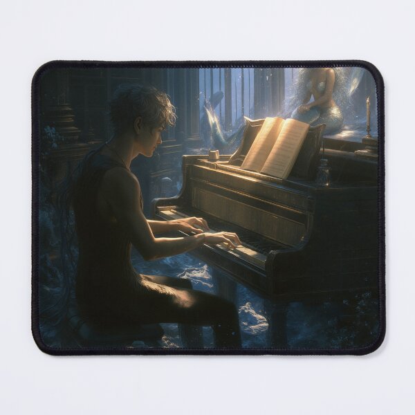 Item preview, The Sonata Beneath the Drowned City designed and sold by oanaunciuleanu.