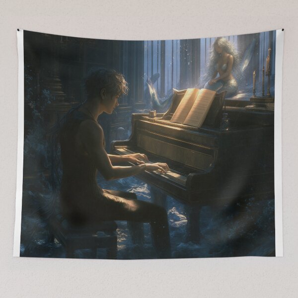 Item preview, The Sonata Beneath the Drowned City designed and sold by oanaunciuleanu.