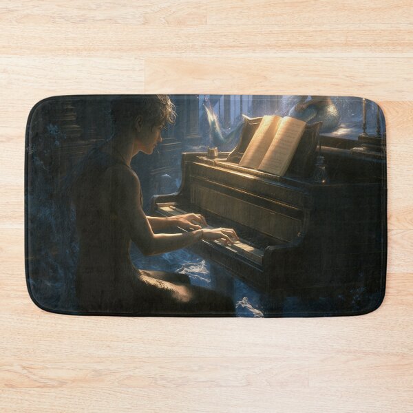 Item preview, The Sonata Beneath the Drowned City designed and sold by oanaunciuleanu.