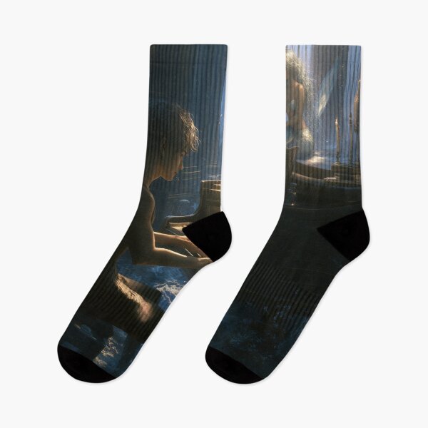 Item preview, The Sonata Beneath the Drowned City designed and sold by oanaunciuleanu.