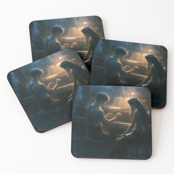 Item preview, The Sonata Beneath the Drowned City designed and sold by oanaunciuleanu.