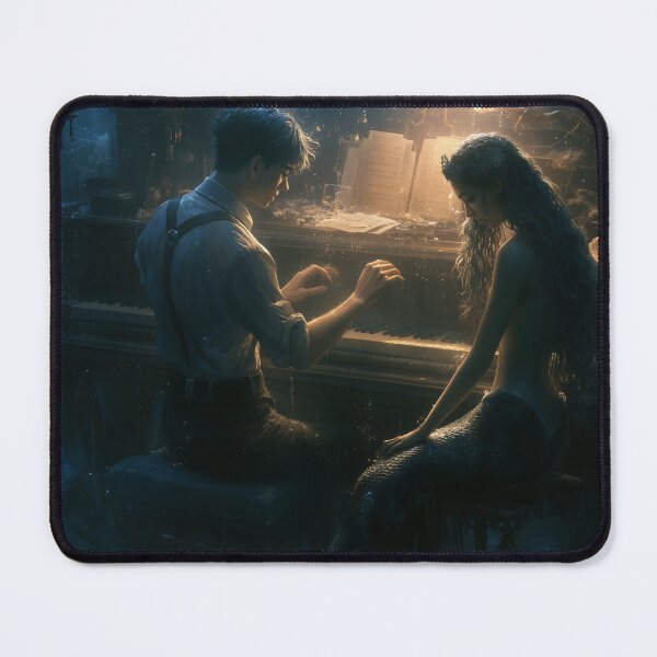 Item preview, The Sonata Beneath the Drowned City designed and sold by oanaunciuleanu.