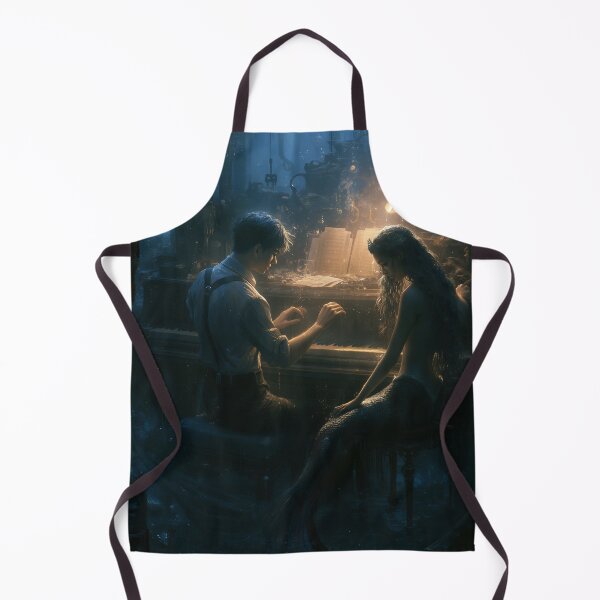 Item preview, The Sonata Beneath the Drowned City designed and sold by oanaunciuleanu.