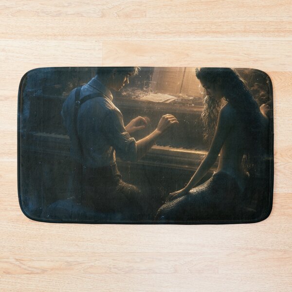 Item preview, The Sonata Beneath the Drowned City designed and sold by oanaunciuleanu.