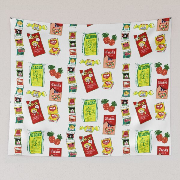 Artikelvorschau, Nostalgische brasilianische Snacks entworfen und verkauft von CutePaka.