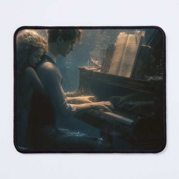 Item preview, The Sonata Beneath the Drowned City designed and sold by oanaunciuleanu.