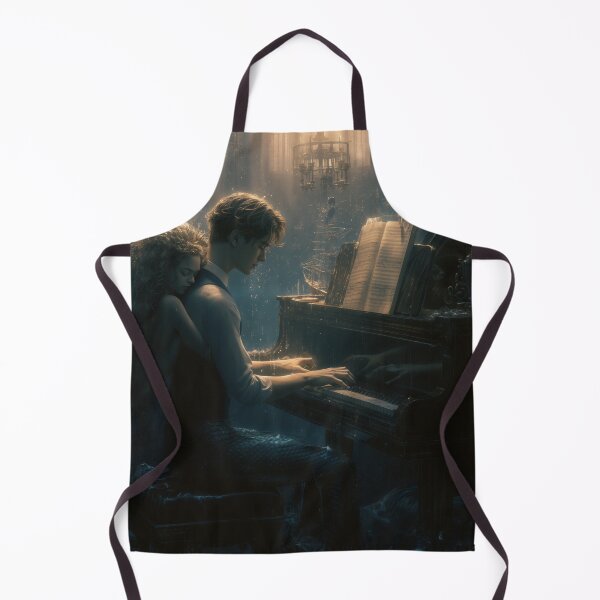 Item preview, The Sonata Beneath the Drowned City designed and sold by oanaunciuleanu.