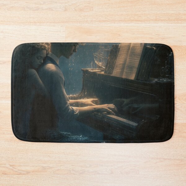 Item preview, The Sonata Beneath the Drowned City designed and sold by oanaunciuleanu.