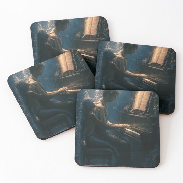 Item preview, The Sonata Beneath the Drowned City designed and sold by oanaunciuleanu.