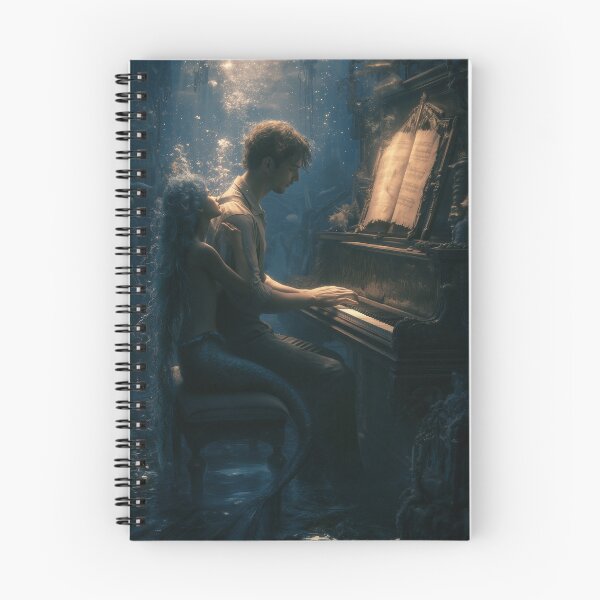 Item preview, The Sonata Beneath the Drowned City designed and sold by oanaunciuleanu.