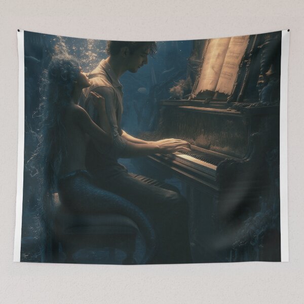 Item preview, The Sonata Beneath the Drowned City designed and sold by oanaunciuleanu.