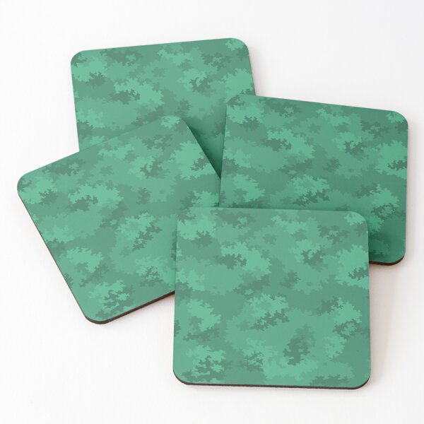 Item preview,  LIGHT AND DARK GREENS, LEAFY CAMO PATTERN- URBAN / WOODLAND - MULTI USE designed and sold by V3GFX.