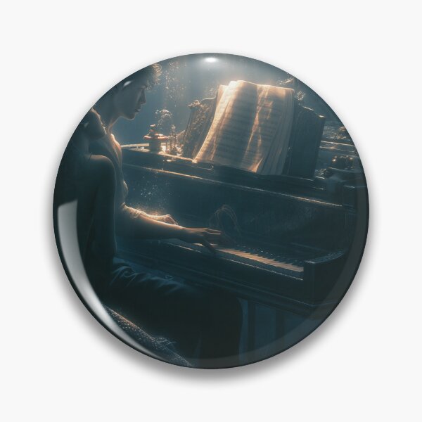 Item preview, The Sonata Beneath the Drowned City designed and sold by oanaunciuleanu.