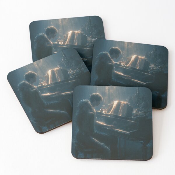 Item preview, The Sonata Beneath the Drowned City designed and sold by oanaunciuleanu.