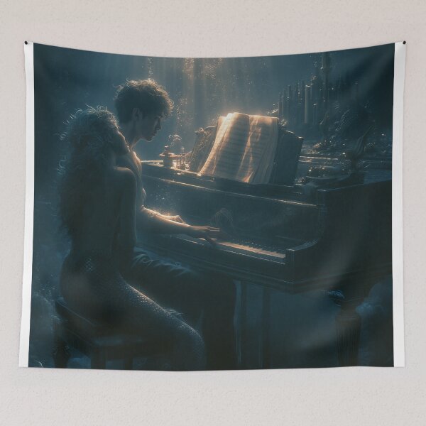 Item preview, The Sonata Beneath the Drowned City designed and sold by oanaunciuleanu.