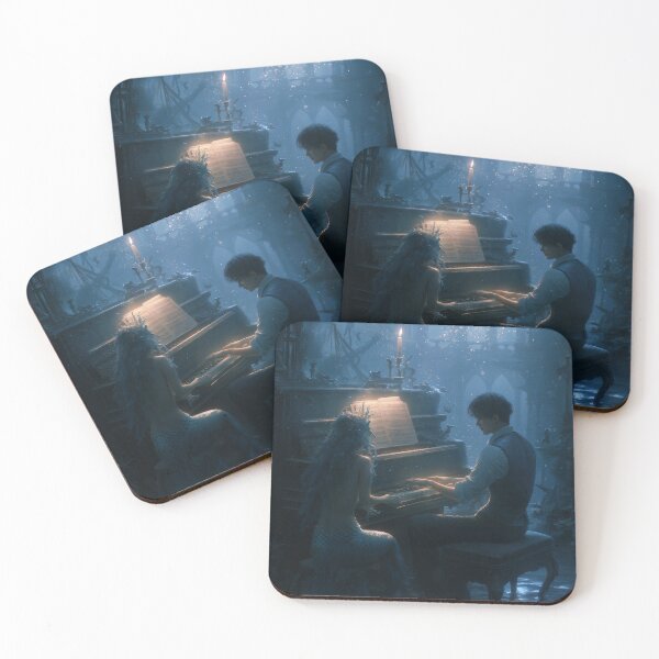 Item preview, The Sonata Beneath the Drowned City designed and sold by oanaunciuleanu.
