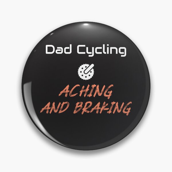 Item preview, Dad Cycling, Aching and Braking - Dad Cycling designed and sold by GreyTee.