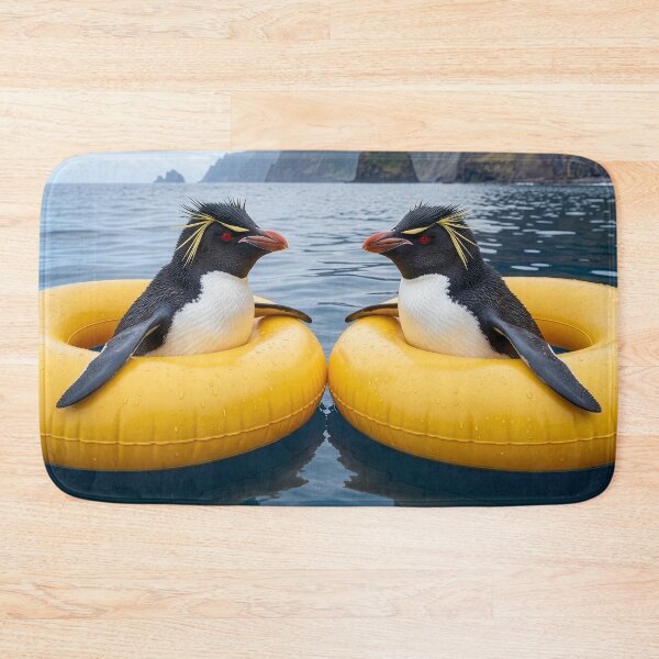 Item preview, Rockhopper Penguins Have a Chat designed and sold by Tridentulus.