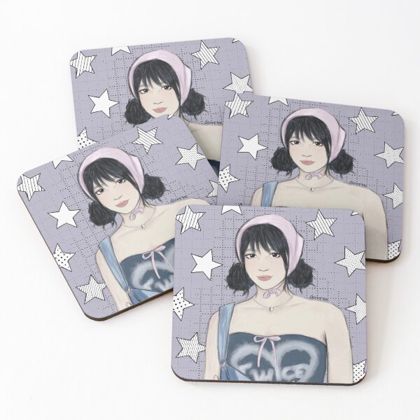 Item preview, momo twice fanart designed and sold by babyferatu.