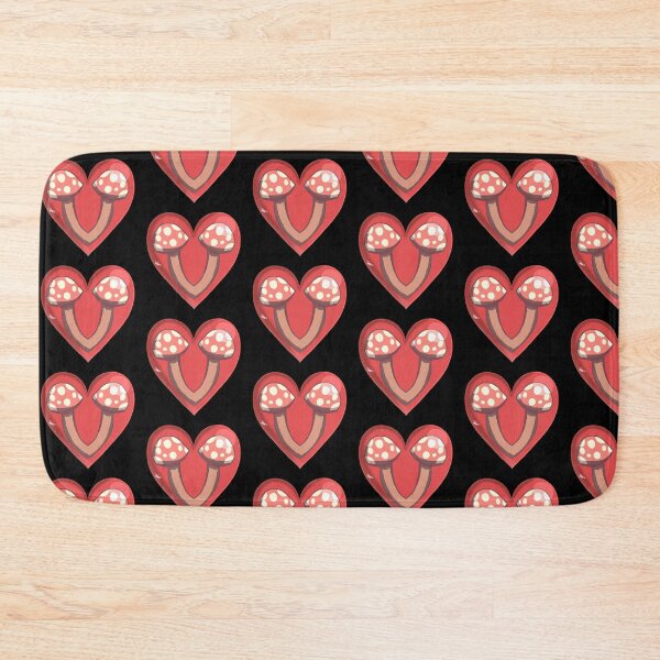 Item preview, Fungi Heart designed and sold by Just-Draws-22.