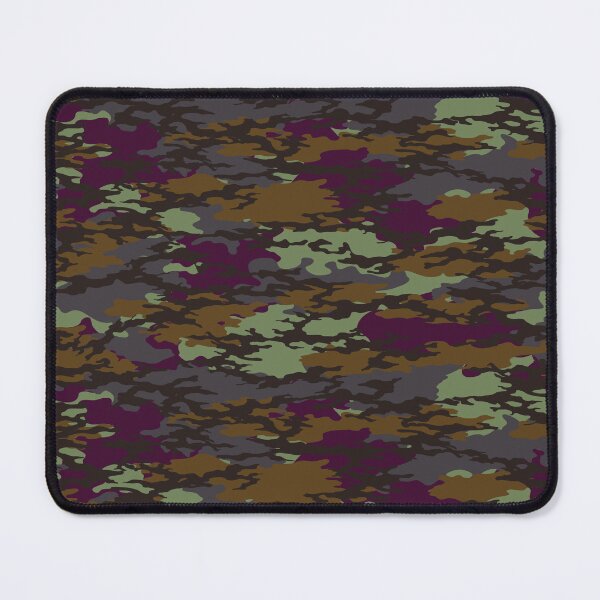 Item preview, PURPLE, BROWN, GRAY, BLACK, LIGHT GREEN CAMO PATTERN- URBAN / WOODLAND - MULTI USE designed and sold by V3GFX.
