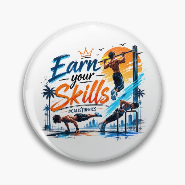 Item preview, #Calisthenics – Street Workout Power Graphic Design designed and sold by Newthingzy.