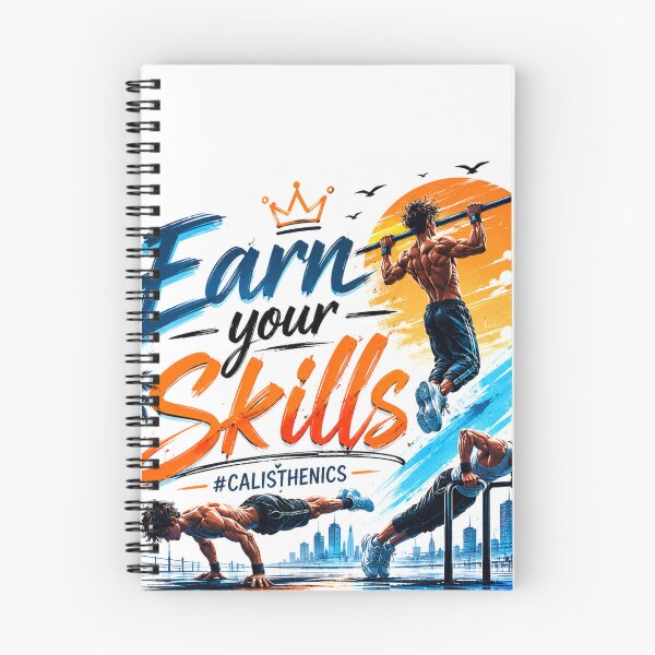 Item preview, #Calisthenics – Street Workout Power Graphic Design designed and sold by Newthingzy.