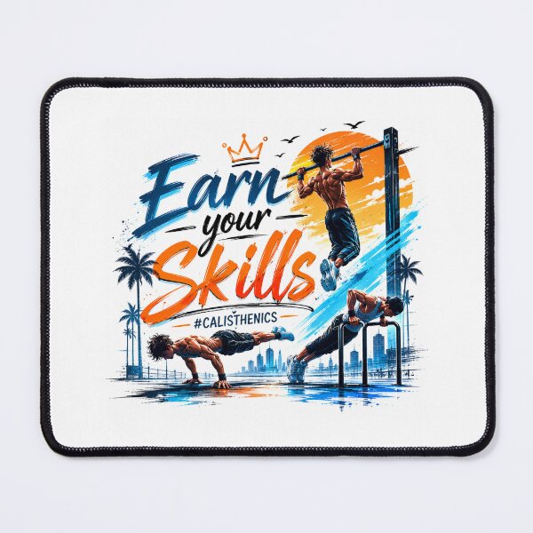 Item preview, #Calisthenics – Street Workout Power Graphic Design designed and sold by Newthingzy.